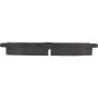 CENTRIC PARTS 301.07980 Centric Premium Ceramic Brake Pads with Shims and Hardware