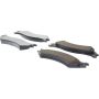 CENTRIC PARTS 301.08020 Centric Premium Ceramic Brake Pads with Shims and Hardware