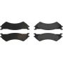 CENTRIC PARTS 301.08020 Centric Premium Ceramic Brake Pads with Shims and Hardware