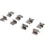CENTRIC PARTS 301.08030 Centric Premium Ceramic Brake Pads with Shims and Hardware
