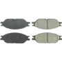 CENTRIC PARTS 301.08030 Centric Premium Ceramic Brake Pads with Shims and Hardware