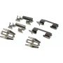 CENTRIC PARTS 301.08040 Centric Premium Ceramic Brake Pads with Shims and Hardware