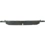 CENTRIC PARTS 301.08040 Centric Premium Ceramic Brake Pads with Shims and Hardware