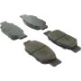 CENTRIC PARTS 301.08050 Centric Premium Ceramic Brake Pads with Shims and Hardware
