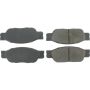 CENTRIC PARTS 301.08050 Centric Premium Ceramic Brake Pads with Shims and Hardware