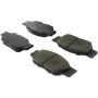 CENTRIC PARTS 301.08120 Centric Premium Ceramic Brake Pads with Shims and Hardware