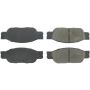 CENTRIC PARTS 301.08120 Centric Premium Ceramic Brake Pads with Shims and Hardware