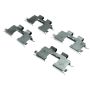 CENTRIC PARTS 301.08130 Centric Premium Ceramic Brake Pads with Shims and Hardware