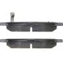 CENTRIC PARTS 301.08130 Centric Premium Ceramic Brake Pads with Shims and Hardware
