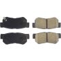 CENTRIC PARTS 301.08130 Centric Premium Ceramic Brake Pads with Shims and Hardware