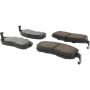 CENTRIC PARTS 301.08150 Centric Premium Ceramic Brake Pads with Shims and Hardware