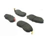 CENTRIC PARTS 301.08151 Centric Premium Ceramic Brake Pads with Shims and Hardware