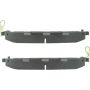 CENTRIC PARTS 301.08151 Centric Premium Ceramic Brake Pads with Shims and Hardware