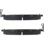 CENTRIC PARTS 301.08152 Centric Premium Ceramic Brake Pads with Shims and Hardware