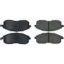 CENTRIC PARTS 301.08152 Centric Premium Ceramic Brake Pads with Shims and Hardware