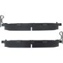CENTRIC PARTS 301.08153 Centric Premium Ceramic Brake Pads with Shims and Hardware
