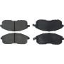 CENTRIC PARTS 301.08153 Centric Premium Ceramic Brake Pads with Shims and Hardware