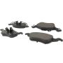 CENTRIC PARTS 301.08160 Centric Premium Ceramic Brake Pads with Shims and Hardware