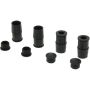 CENTRIC PARTS 301.08160 Centric Premium Ceramic Brake Pads with Shims and Hardware