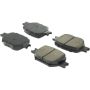 CENTRIC PARTS 301.08170 Centric Premium Ceramic Brake Pads with Shims and Hardware