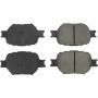 CENTRIC PARTS 301.08170 Centric Premium Ceramic Brake Pads with Shims and Hardware