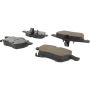 CENTRIC PARTS 301.08190 Centric Premium Ceramic Brake Pads with Shims and Hardware