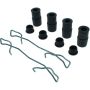 CENTRIC PARTS 301.08190 Centric Premium Ceramic Brake Pads with Shims and Hardware
