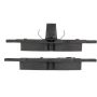 CENTRIC PARTS 301.08190 Centric Premium Ceramic Brake Pads with Shims and Hardware