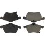 CENTRIC PARTS 301.08190 Centric Premium Ceramic Brake Pads with Shims and Hardware
