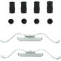 CENTRIC PARTS 301.08200 Centric Premium Ceramic Brake Pads with Shims and Hardware