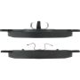 CENTRIC PARTS 301.08200 Centric Premium Ceramic Brake Pads with Shims and Hardware