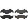 CENTRIC PARTS 301.08200 Centric Premium Ceramic Brake Pads with Shims and Hardware