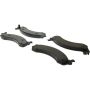 CENTRIC PARTS 301.08210 Centric Premium Ceramic Brake Pads with Shims and Hardware