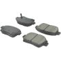CENTRIC PARTS 301.08220 Centric Premium Ceramic Brake Pads with Shims and Hardware