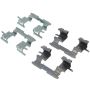 CENTRIC PARTS 301.08220 Centric Premium Ceramic Brake Pads with Shims and Hardware