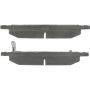 CENTRIC PARTS 301.08220 Centric Premium Ceramic Brake Pads with Shims and Hardware