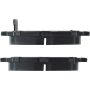 CENTRIC PARTS 301.08221 Centric Premium Ceramic Brake Pads with Shims and Hardware