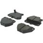 CENTRIC PARTS 301.08230 Centric Premium Ceramic Brake Pads with Shims and Hardware