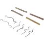 CENTRIC PARTS 301.08230 Centric Premium Ceramic Brake Pads with Shims and Hardware