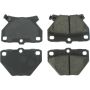 CENTRIC PARTS 301.08230 Centric Premium Ceramic Brake Pads with Shims and Hardware