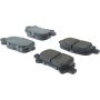 CENTRIC PARTS 301.08281 Centric Premium Ceramic Brake Pads with Shims and Hardware