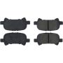 CENTRIC PARTS 301.08281 Centric Premium Ceramic Brake Pads with Shims and Hardware