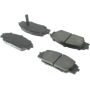 CENTRIC PARTS 301.08290 Centric Premium Ceramic Brake Pads with Shims and Hardware