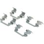 CENTRIC PARTS 301.08290 Centric Premium Ceramic Brake Pads with Shims and Hardware