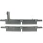 CENTRIC PARTS 301.08290 Centric Premium Ceramic Brake Pads with Shims and Hardware