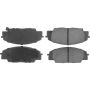 CENTRIC PARTS 301.08290 Centric Premium Ceramic Brake Pads with Shims and Hardware