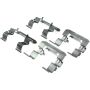 CENTRIC PARTS 301.08300 Centric Premium Ceramic Brake Pads with Shims and Hardware