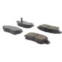 CENTRIC PARTS 301.08310 Centric Premium Ceramic Brake Pads with Shims and Hardware