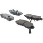 CENTRIC PARTS 301.08320 Centric Premium Ceramic Brake Pads with Shims and Hardware