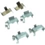 CENTRIC PARTS 301.08320 Centric Premium Ceramic Brake Pads with Shims and Hardware